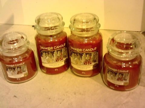 YANKEE CANDLE ULTIMATE COLLECTION - CHRISTMAS MAGIC