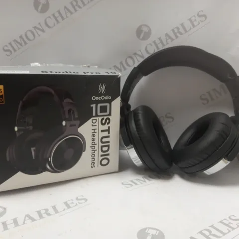 BOXED ONEODIO 10 STUDIO DJ HEADPHONES