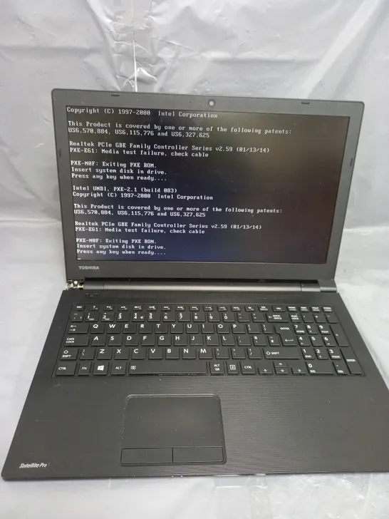 TOSHIBA SATELLITE PRO R50-B 15 INCH I3-4005U 1.70GHZ