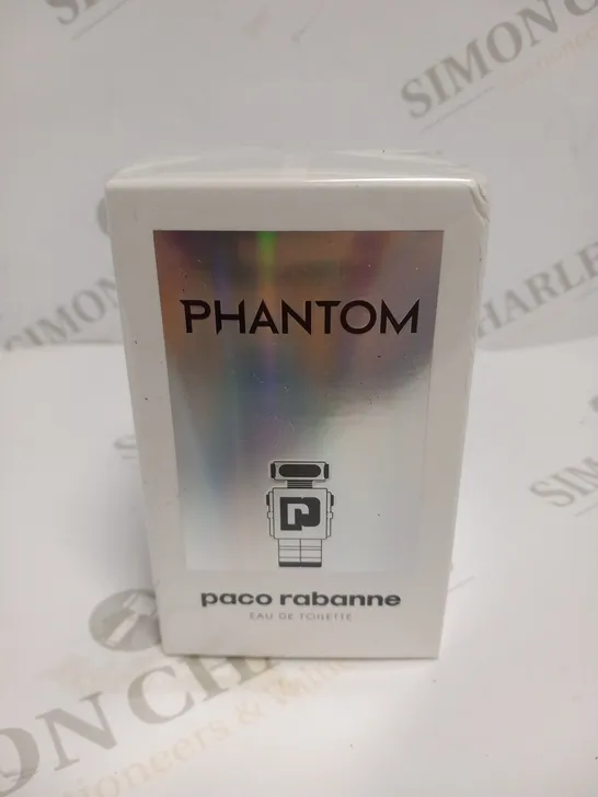 BOXED AND SEALED PACO RABANNE PHANTOM EAU DE TOILETTE 50ML 