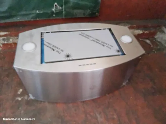 UNBOXED STAINLESS STEEL ISLAND EXTRACTOR 