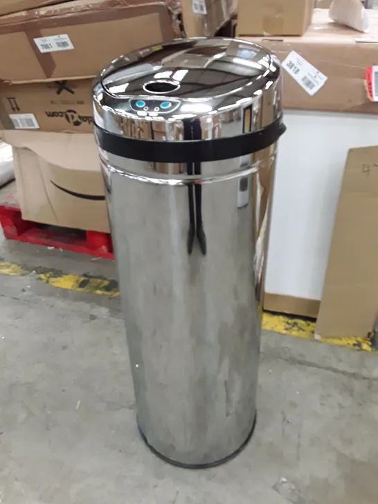 BOXED LADSON STEEL MOTION SENSOR RUBBISH BIN