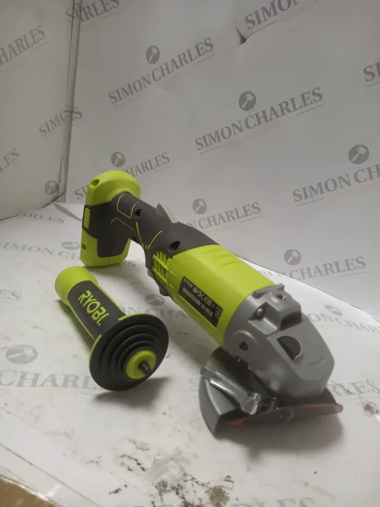 RYOBI ONE+ 18V ONE+ 115MM BRUSHED CORDLESS ANGLE GRINDER R18AG-0