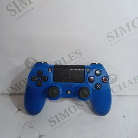 SONY PLAYSTATION 4 CONTROLLER IN BLUE 