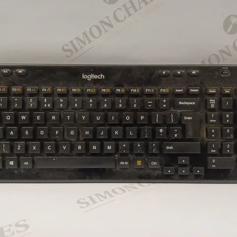 LOGITECH K360 COMPACT AND SLIM WIRELESS KEYBOARD