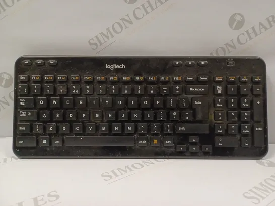 LOGITECH K360 COMPACT AND SLIM WIRELESS KEYBOARD