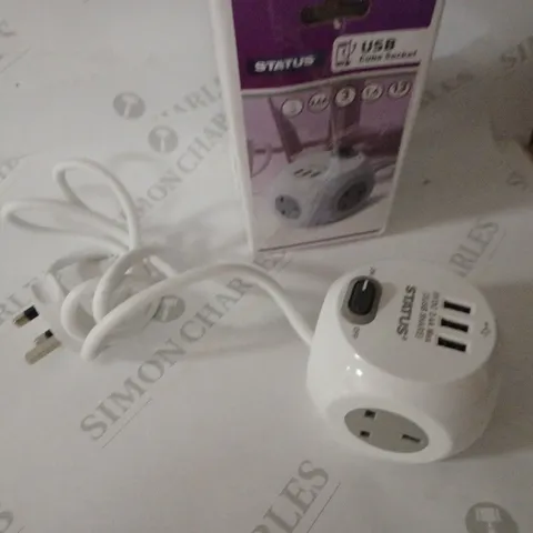 STATUS USB CUBE SOCKET