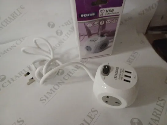 STATUS USB CUBE SOCKET