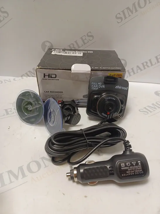 BOXED HIGH DEFINITION CAR RECORDER 