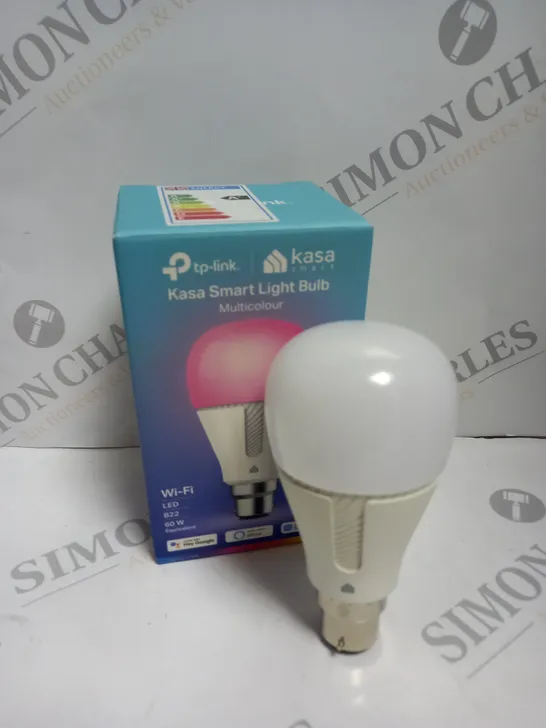 BOXED TP-LINK KASA SMART LIGHT BULB - MULTICOLOUR B22