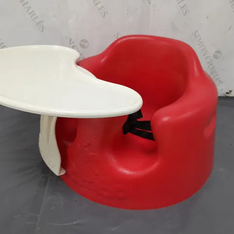 BUMBO BABY SEAT IN RED