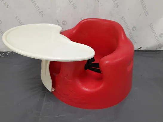 BUMBO BABY SEAT IN RED