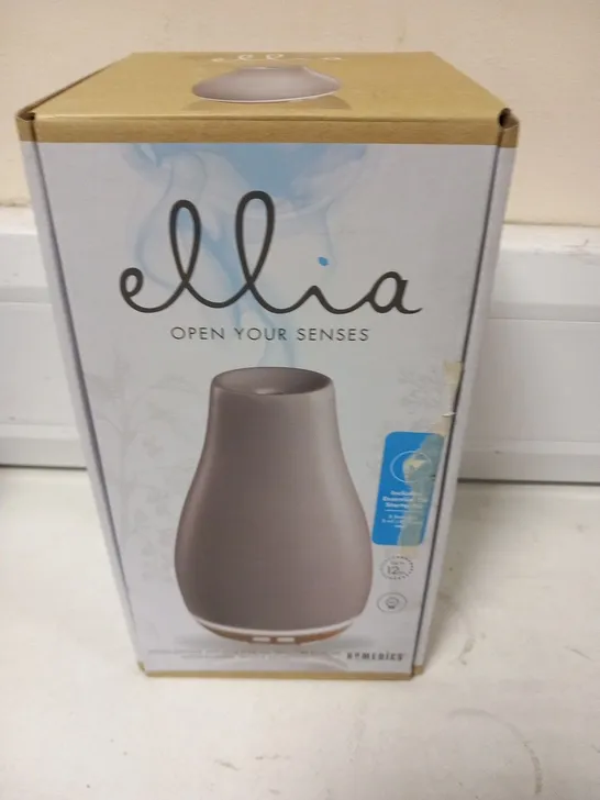 BOXED HOMEDICS ELLIA BLOSSOM AROMA DIFFUSER