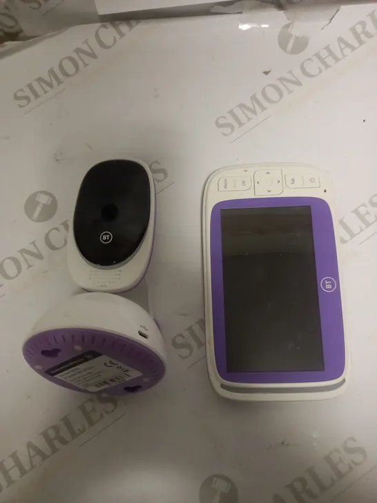 BT VIDEO BABY MONITOR 6000