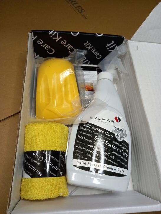 SYLMAN SOLID SURFACE CLEANING KIT