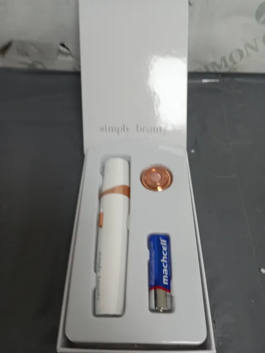 BOXED SIMPLY BEAUTY FACIAL BEAUTY TOOL