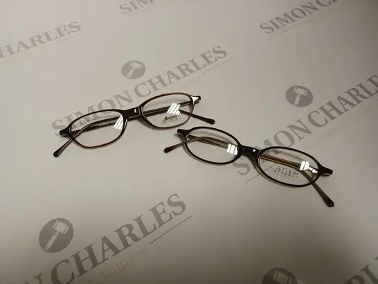 APPROXIMATLEY 11 STING GLASSES TO INCLUDE MODELS 6180 / 0u75 AND 6177 / 0958 