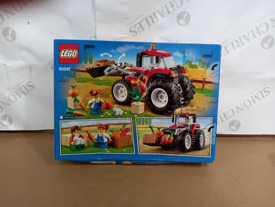 LEGO CITY 60287 TRACTOR