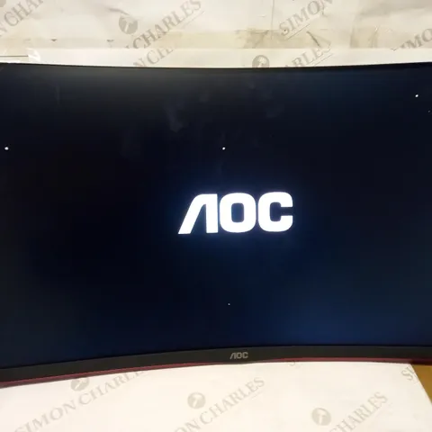 AOC GAMING C32G2AE 32 INCH FHD CURVED MONITOR [COLLECTION ONLY]