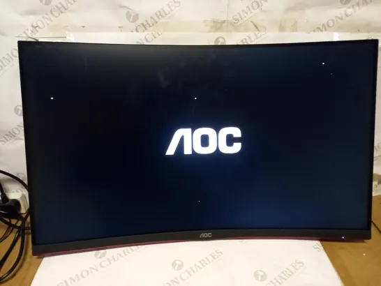 AOC GAMING C32G2AE 32 INCH FHD CURVED MONITOR [COLLECTION ONLY]