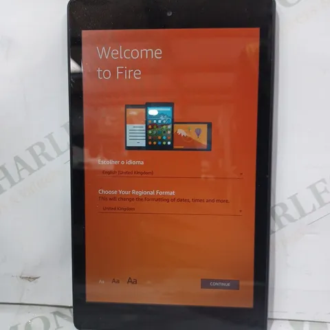 AMAZON KINDLE FIRE HD 8