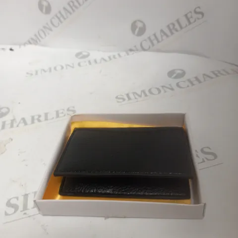 STRONG HERO HONEST BLACK WALLET