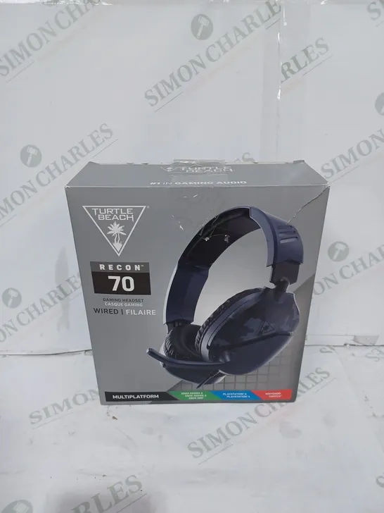 TURTLE BEACH RECON 70 WIRED GAMING HEADSET 