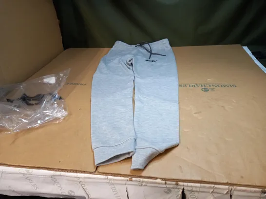 PAIR OF GREY LIZZY JOGGERS - XS