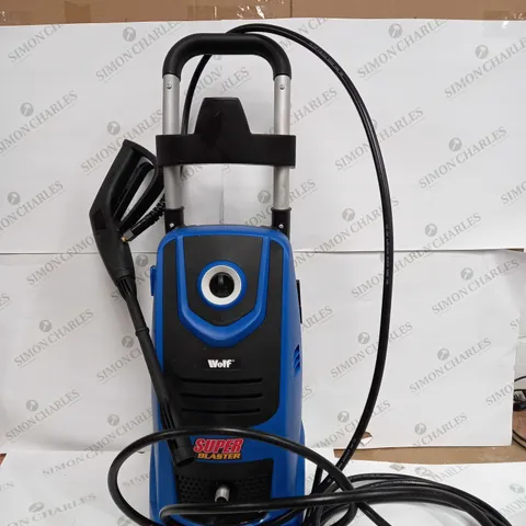 WOLF SUPER BLASTER PRESSURE WASHER BLUE