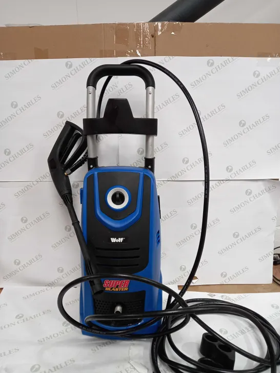 WOLF SUPER BLASTER PRESSURE WASHER BLUE