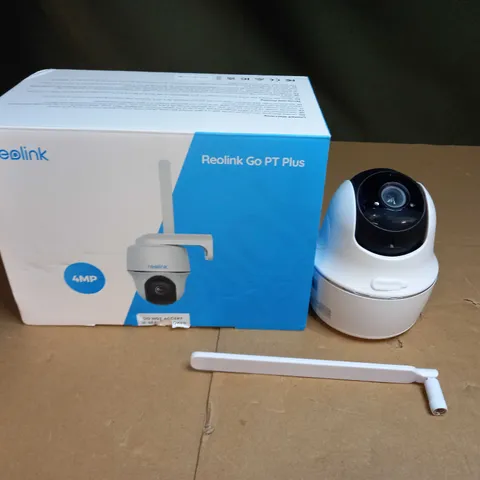 REOLINK GO PT PLUS SECURITY CAMERA