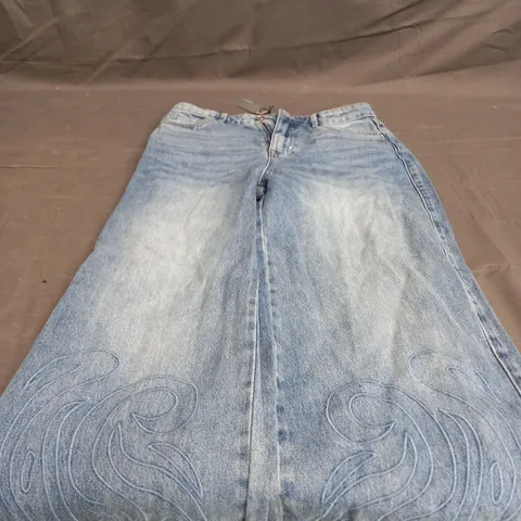 PARFOIS SALVADOR DENIM JEANS - 38