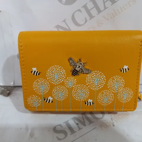 MALA BEE PURSE/WALLET IN YELLOW