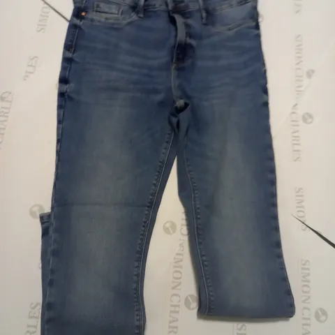 MOLLY BLUE DENIM JEANS SIZE 14R 