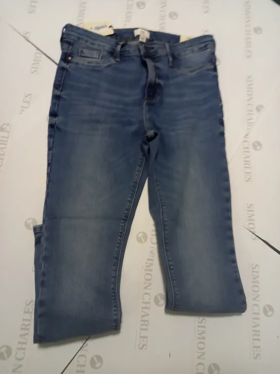 MOLLY BLUE DENIM JEANS SIZE 14R 