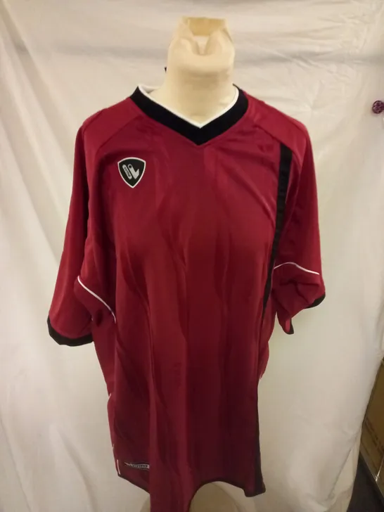 VIRMA RETRO STYLE CLASSIC FOOTBALL KIT SIZE XXL 