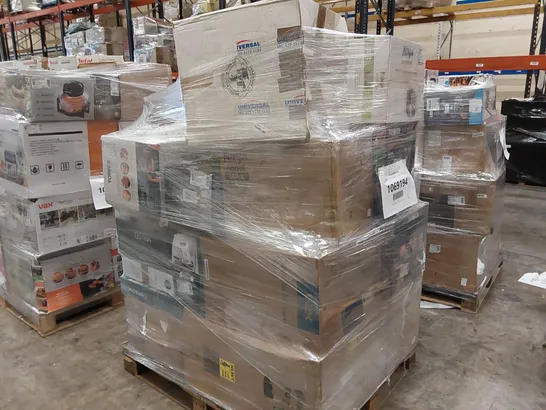 PALLET OF APPROXIMATELY 30 UNPROCESSED RAW RETURN HOUSEHOLD AND ELECTRICAL GOODS TO INCLUDE;