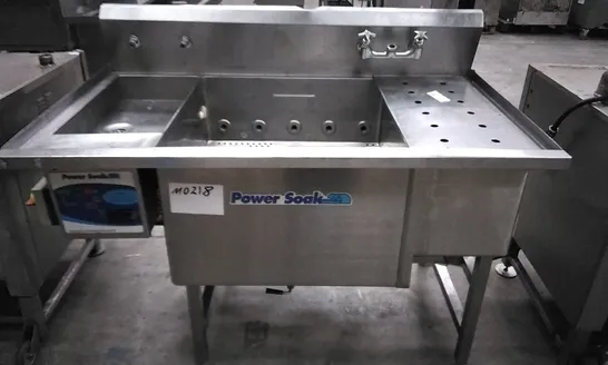 POWER SOAK POTWASHING UNIT 