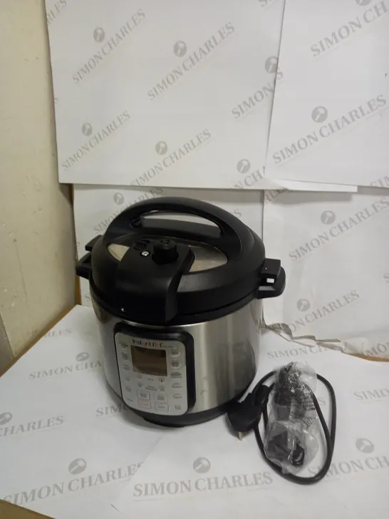 INSTANT POT DUO SMART PRESSURE COOKER