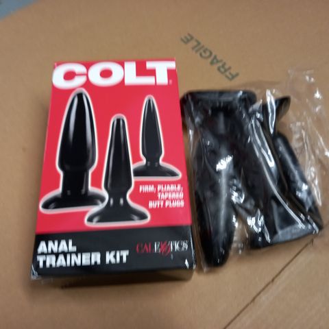 BOXED COLT GEAR ANAL TRAINER KIT 