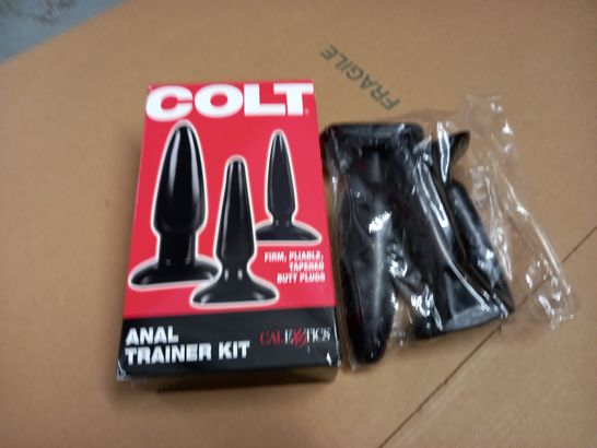 BOXED COLT GEAR ANAL TRAINER KIT 