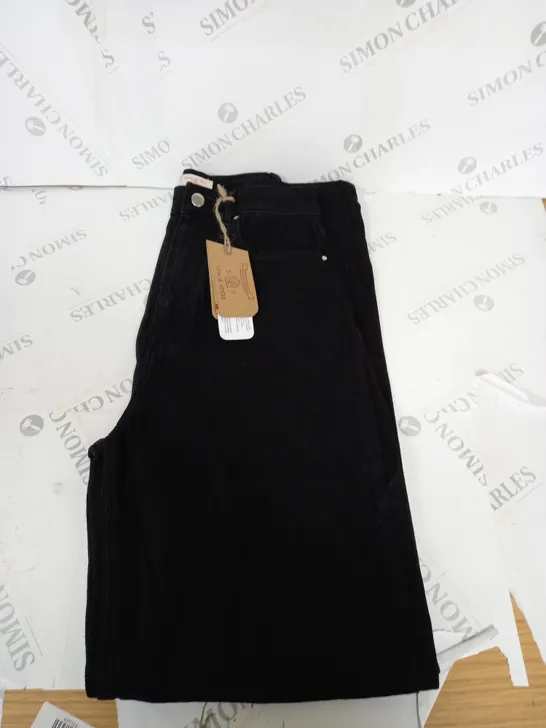 MENS CASUAL BLACK DENIM JEANS SIZE 12