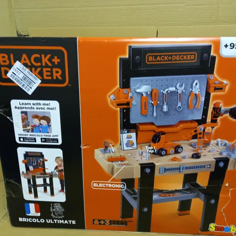 BLACK & DECKER KIDS ULTIMATE WORKBENCH