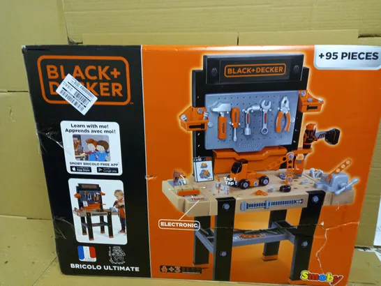 BLACK & DECKER KIDS ULTIMATE WORKBENCH RRP £99.99