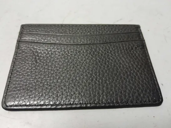 GAMAGES CREDIT CARD HOLDER IN BLACK