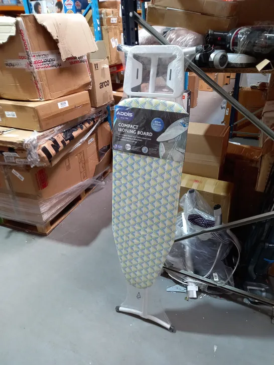 BRAND NEW ADDIS COMPACT IRONING BOARD (COLLECTION ONLY)