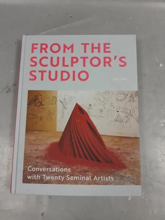 FROM THE SCULPTORS STUDIO INA COLE