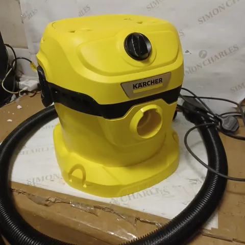 KARCHER WD2PLUS VACUUM CLEANER