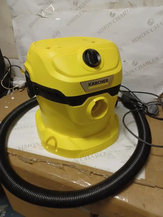 KARCHER WD2PLUS VACUUM CLEANER