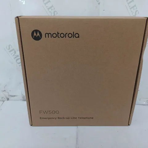 BOXED MOTOROLA FW500 EMERGENCY BACK-UP LINE TELEPHONE